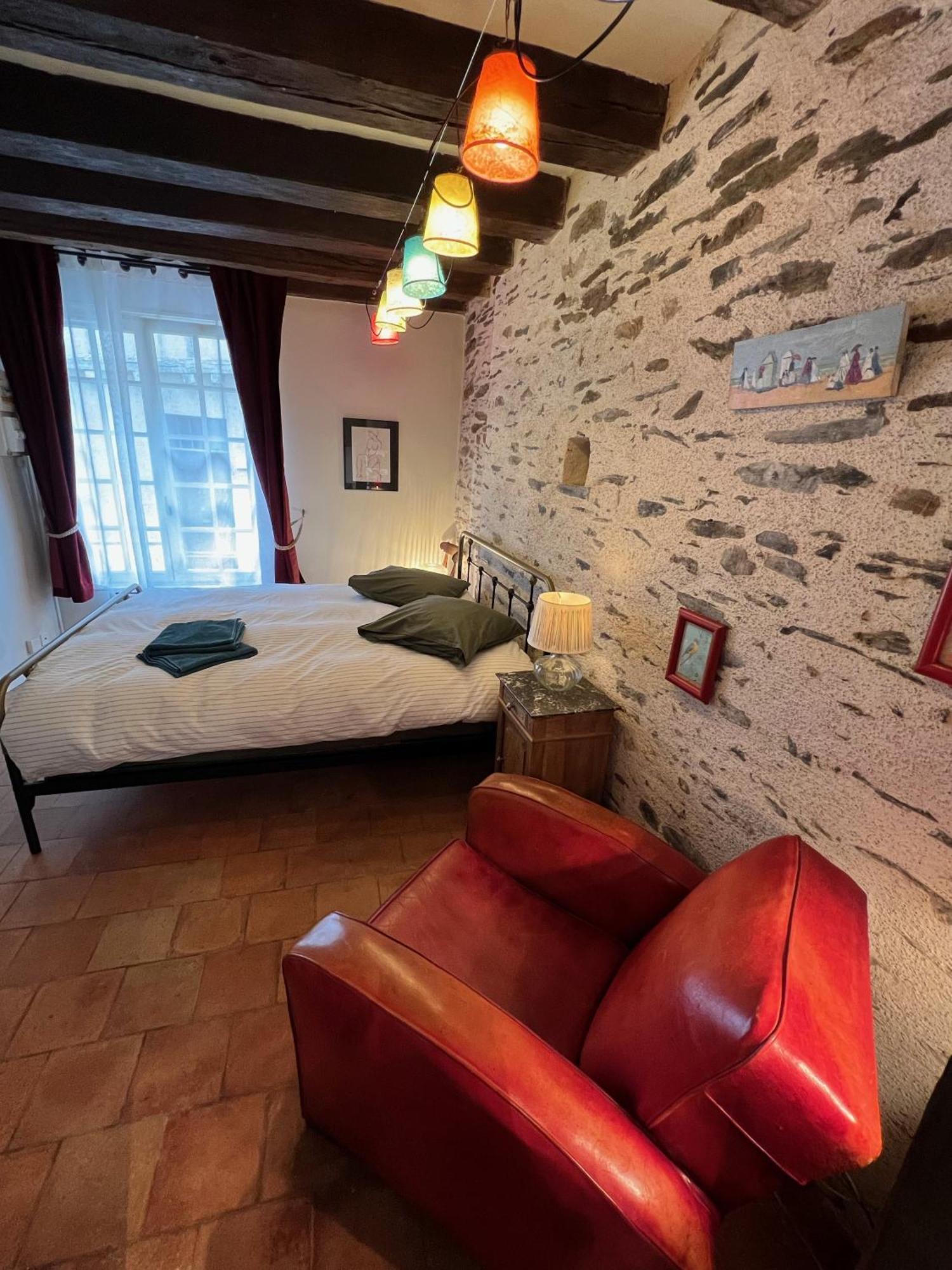 Maison Bout Du Monde Angers Hyper Centre Kamer foto